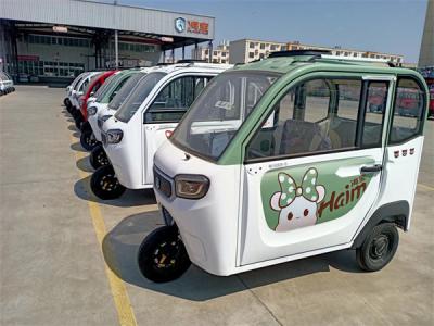 China triciclo eléctrico del triciclo del pasajero 800W de los adultos de la rueda eléctrica del pasajero 3 en venta