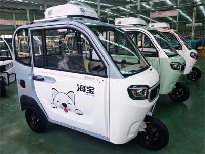 China Straßen-legaler elektrischer Passagier-Dreiradpassagier Trike elektrisch für Erwachsene zu verkaufen