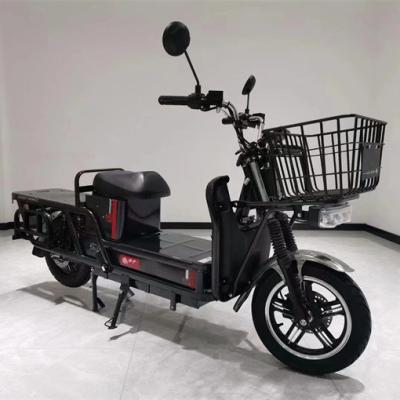 China Dos policía motorizado eléctrico negro de Wheeler Bike Electric 2 Wheeler Electric Scooter 2 en venta