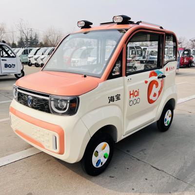 China Pasajero cuatro Wheeler Electric Car 2 puertas cuatro Wheeler Electric Auto en venta