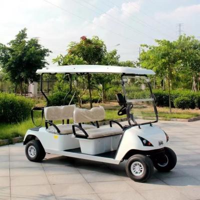 China golf con errores eléctrico del coche del pasajero del carro de golf del coche eléctrico 48V en venta