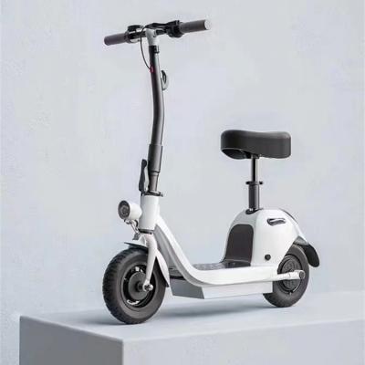 China La vespa eléctrica plegable abierta 36V pliega la vespa eléctrica en venta