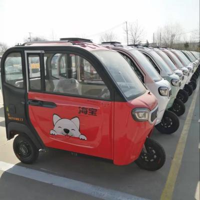 China 800W schloss Roller Trike-Straßen-legales beiliegendes elektrisches Dreirad für Erwachsene ein zu verkaufen