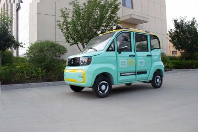 China Passenger Four Wheeler Electric Car 4 Doors Four Wheeler Electric Auto for sale