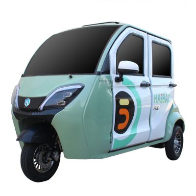 China triciclo eléctrico del triciclo del pasajero 800W de los adultos de la rueda eléctrica del pasajero 3 en venta