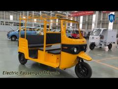 Adults Electric Passenger Tricycle 1000W 35Km/h Road Legal Open Type