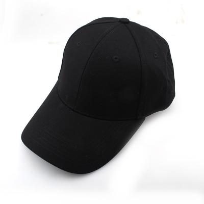 China COMMON custom made baseball cap good quality black baseball hat for sale for sale