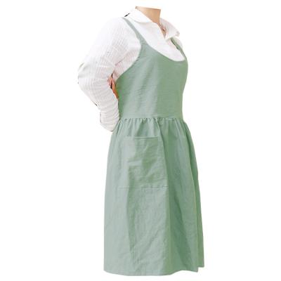 China Custom Made Eco-Friendly Vintage Japanese Apron Cross Aprons for sale