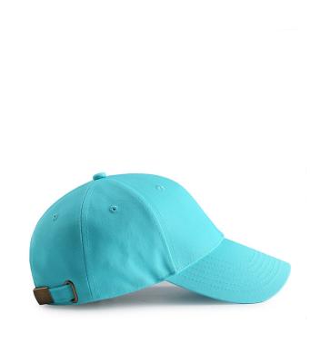 China JOINT Baseball Hat Pastel Blue Baseball Hat Tattered Ragged Baseball Cap for sale