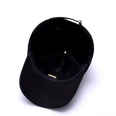 China JOINT Baseball Hats Beanie Hats Simple Black Baseball Cap for sale