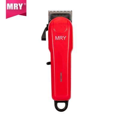 China MRY Professional Low Noise Barber Clipper Hair Trimmer Hair Trimmer Cordless Hair Trimmer For Hair Cutting for sale