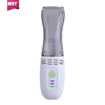 China Professional Hair Trimmer Safety MRY Vacuum Clipper Rechargeable Cordless Hair Cutter for sale