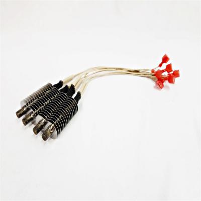 China Custom Heater Industrial Parts 110v 220v 800w Fin Heater For Packing Machine zu verkaufen