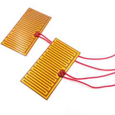 China Machinery Repair Shop Hot Sale Polyimide Heater Flexible Film Heater 3d Printer Heat Bed for sale