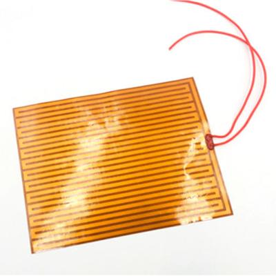 China Machinery Repair Shops Hot Sale Film Flexible Polyimide Heater Industrial Heating Pads for sale