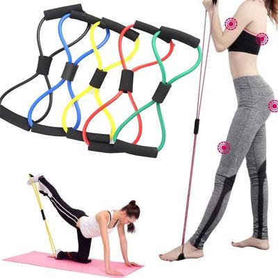 China Lightweight and Convenient Fitness Exercise Springs Arm Elastic Muscle Exercise Band Chest Expander Pull Rope for sale