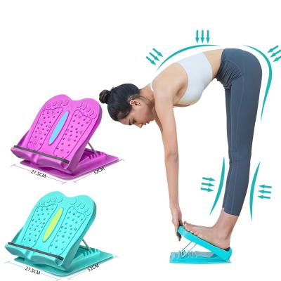 China Stretching After Bendable Board Calf Stretch Leg Muscle Pedal Foot Massage Device Exercise 5Levels Fitness Yoga Device Tension Relaxation for sale