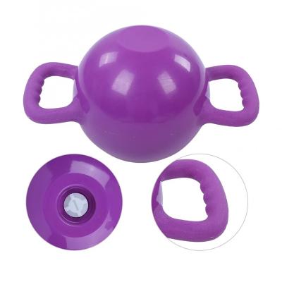 China Non-slip Fitness Equipment Adjustable Kettlebell Water Weight Yoga Household Practice Arm Female Muscle for sale