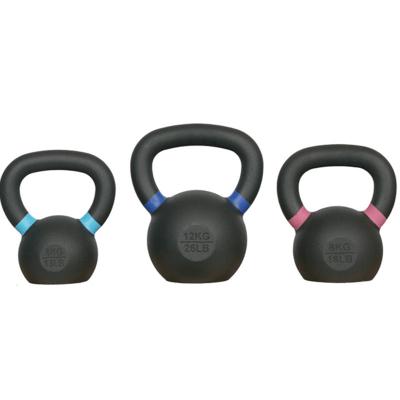 China Non-slip Fitness Cement Kettlebell Weightlifting Fitness Equipment For Men And Women Strength Training Kettlebells for sale