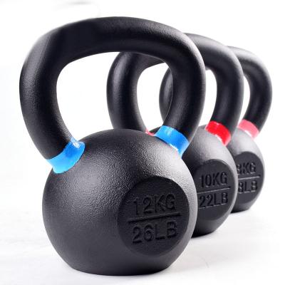 China Men's Arm Kettle Lifting Dumbbell Squat Professional Household Fitness Equipment Non-slip Arm Slim Muscle Exercise Kettlebell for sale