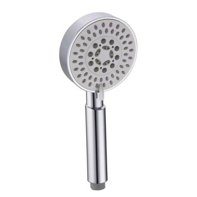 China Without Slide Bar Manual Shower Spout Assembly Use Bathroom With Triple Function Chrome Plastic Wholesale Fashion Contemporary 12kg 5 Function ABS for sale