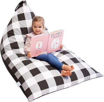 China Adjustable (Height) No Bean Bag Chairs With Epp Env Kids Bean Bag Lazy Filling Single Sofa Bed Indoor for sale