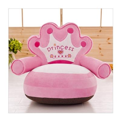 China Multifunctional No Filling Children Cartoon Teddy Bear Design Cute Baby Sitting Sofa for sale