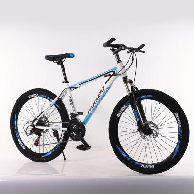 China Cheap price 29 inch 21speed steel mountain bike sale / 21speed adults disc brake mountain bike for sale