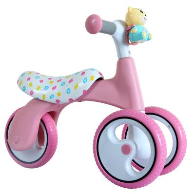 China Ride On Toy High Quality Pedal Child Bike 4 Wheels Kids Non Balance Bike For Sale for sale