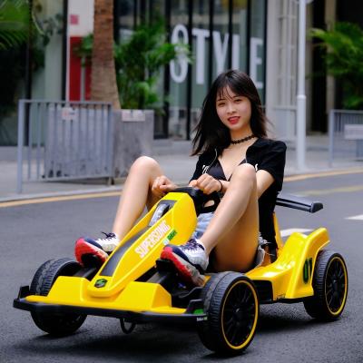 China Ride On Toy China Manufacturer Karting 2021 Newest Go Karts Cheap / Electric Rechargeable Ride On Go Karts For Kids for sale