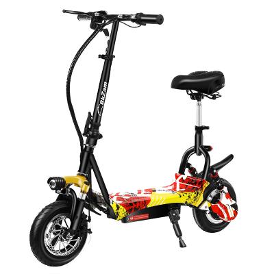 China Wholesale Unisex Folding Cheap Wholesale Portable Adult CE Lithium Battery 500W Lithium Battery 500W Electric Scooter 36V Scooter for sale