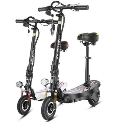 China Wholesale 24V Lithium Battery 350W Motor CE Certificate Folding Cheap Portable Adult Unisex Brushless Electric Scooter Electric Scooter for sale