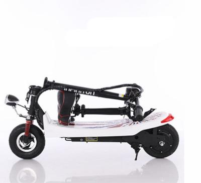 China Unisex Electric Scooter 350w 24v Folding Smart City Mobility Adult Wheel 8 Inch Electric Scooter for sale