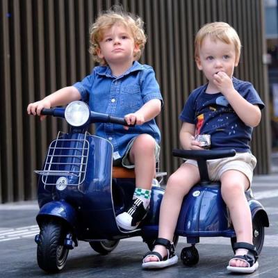 China Ride On Toy Hot Selling Plastic Kids Electric Ride On Car 3 Wheels Motorcycle With Light For Kids To Drive for sale