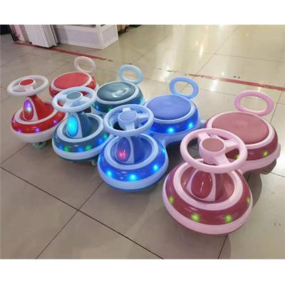 China Ride On Toy Hot Selling Ford Licensed Kids Tolo Car Ride On Twist Car With Push Handle Foot To Floor Baby Swing Car for sale