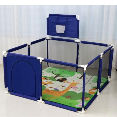 China Modern Plastic Baby Play Yard Safety Plastic Fence Kids Large Baby Playpen Fence for sale