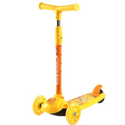 China Fast Folding China Scooter Factory Online Wholesale 3 IN 1 Kids Kick Scooter Push Bike / Three Wheel Kids Kick Scooter For Sale for sale