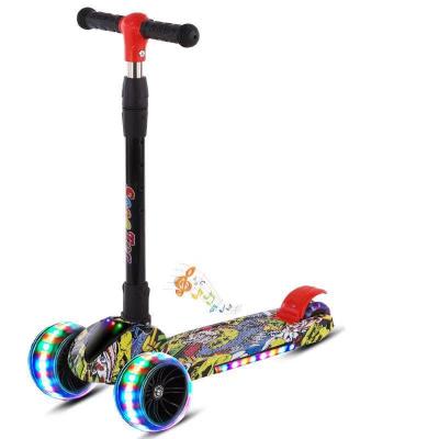 China New baby fast folding model toys kids scooter/3 wheel 4 wheel scooters for kids/baby mini kick scooter for sale for sale