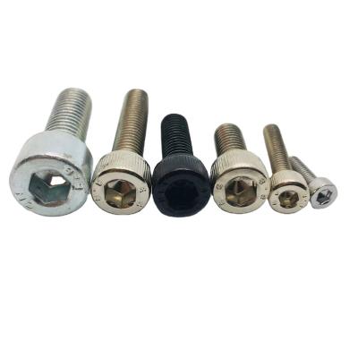 China General Industry Galvanized Nickel Plated Grade 8.8 Grade 8.8 And Black Zinc Grade 12.9 Cup Hex Head Knurled Screw for sale