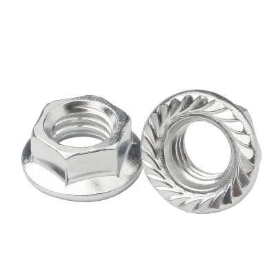 China Heavy industry hex lock nuts hex nut fasteners factory supply direct hex nuts for sale