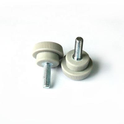 China Modern Simplicity Best Modern Simplicity Diameter20-M5*16mm Screw Galvanizing Material Adjustable Plastic Leveling Feet for sale