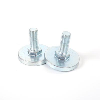 China High Quality Modern Simplicity 2021 Modern Simplicity Diameter65-M16*40mm All Iron Material Swivel Leveling Feet With for sale