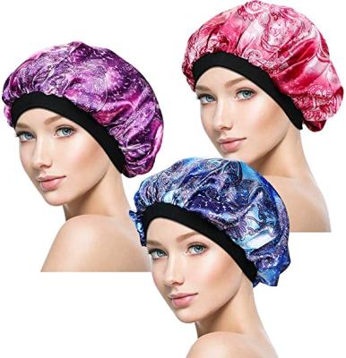 China Eco Hood Night Sleep Hoods Designer Sleeping Hair Cap Head Cover For Women Girl AC753 for sale