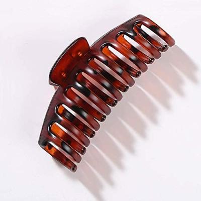 China Cute Hair Claw Clips Large Non-slip Claw Clip For Women And Girls Thin Hair Hold Strong Hair Clips RC554 for sale