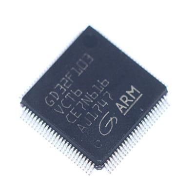 China Hot-selling running original integrated circuit chip LQFP-100 GD32F103VCT6 GD32F103VCT6 for sale