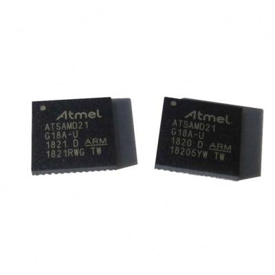 China 6PM ATSAMD21G18A-MU Atsamd21g18a Atsamd21g18 Patch Qfn-48 Microcontroller Chip Atsamd 21g for sale