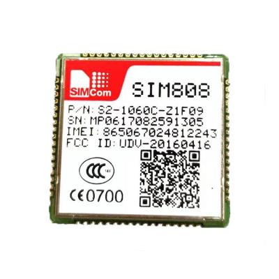 China / New Original Quadruple-band Chip Combined Module sim808 for sale