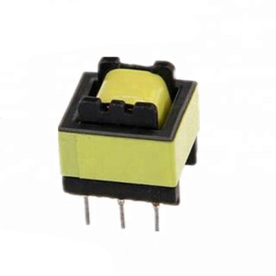 China Application Pulse PC40 Ferrite Core Smps Industrial Transformer 4+4 Pin Flyback Transformer EE E-I for sale