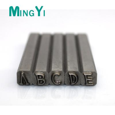 China Chinese Factory Super Quality Metal Punch Number Metal Stamping Machining Letter Punch for sale