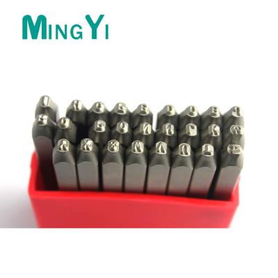 China Custom Metal HSS Alphabet Steel Stamping Punch Sets Made in China for Press Tool for sale